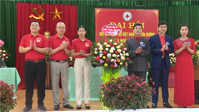 Hội Chữ thập đỏ xã Sơn Dương tổ chức Đại hội điểm, nhiệm kỳ 2021-2026