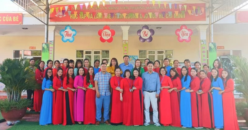 Trường Mầm non Sơn Dương đã tổ chức thành công Hội nghị Cán bộ, viên chức, người lao động năm học 2022-2023