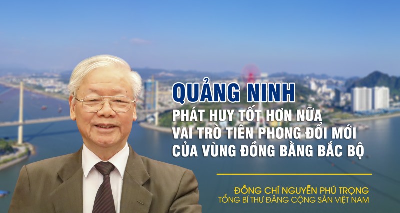 Tổng Bí thư Nguyễn Phú Trọng thăm làm việc tại Quảng Ninh