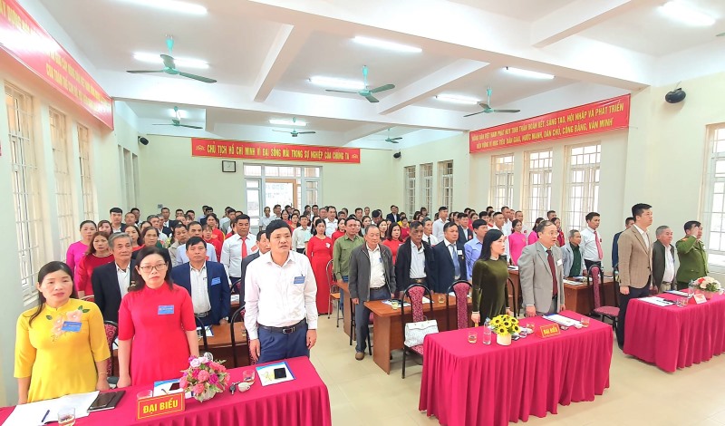 Đại hội đại biểu hội Nông dân xã Sơn Dương khóa XV, Nhiệm kỳ 2023 - 2028