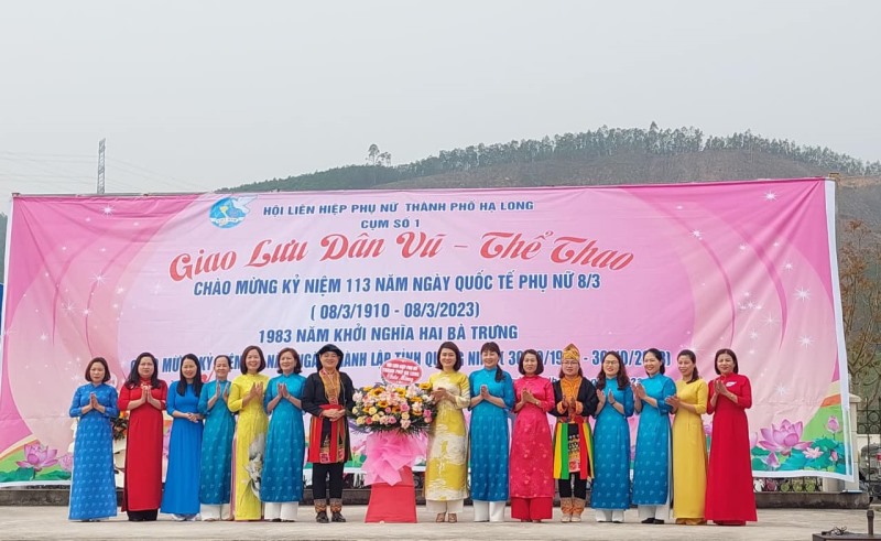 Hội liên hiệp Phụ nữ xã Sơn Dương phối hợp tổ chức buổi giao lưu văn hóa, năn nghệ, thể dục thể thao chào mừng 113 năm ngày Quốc tế Phụ nữ 08/3