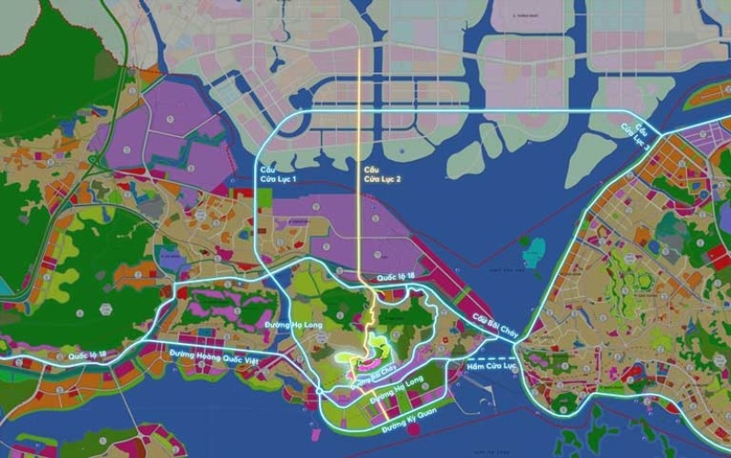 Quy hoạch chung thành phố Hạ Long đến năm 2040 - trung tâm dịch vụ - du lịch quốc gia mang tầm quốc tế