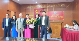 Đại hội Công đoàn xã Sơn Dương lần thứ VI, nhiệm kỳ 2023 - 2028