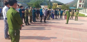 Hội nghị tuyên truyền Phòng cháy, chữa cháy cho đội dân phòng xã Sơn Dương