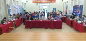 TP Hạ Long tổ chức phiên chợ việc làm năm 2022, tại xã Sơn Dương
