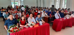 Hội nông dân thành phố Hạ Long tổ chức Hội thi "Nhà nông đua tài" tại xã Sơn Dương