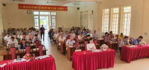 Xã Sơn Dương tổ chức Ngày hội Toàn dân bảo vệ ANTQ