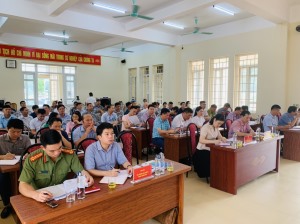 UBND thành phố Hạ Long, kiểm điểm tiến độ GPMB các dự án trọng điểm của thành phố