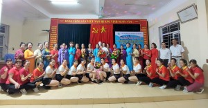 Chi hội Phụ nữ thôn Đồng Đạng, xã Sơn Dương ra mắt mô hình CLB phụ nữ thực hiện vệ sinh ATTP vì sức khỏe gia đình và cộng đồng 
