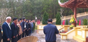 Lễ dâng hương kỷ niệm 93 năm ngày thành lập Đảng Cộng Sản Việt Nam (03/02/1930 - 03/02/2023)