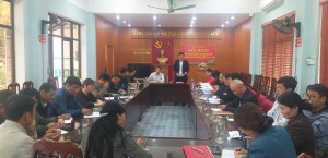 Đảng bộ xã Sơn Dương: Kiểm điểm giữa nhiệm kỳ thực hiện Nghị quyết Đại hội Đảng các cấp