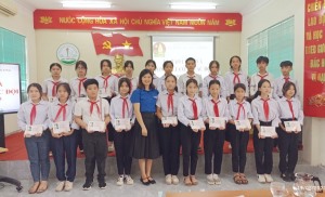 Liên đội trường Trung học cơ sở Sơn Dương tổ chức lễ báo công và tổng kết công tác đội năm học 2022-2023!