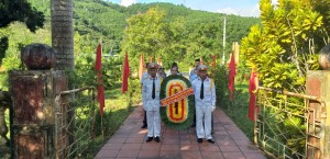 Xã Sơn Dương tổ chức các hoạt động nhân kỷ niệm 76 năm ngày thương binh, liệt sỹ “27/7/1947-27/7/2023
