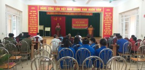 Ủy ban Mặt trận Tổ quốc và Công an xã Sơn Dương tổ chức Hội nghị “Công an lắng nghe ý kiến nhân dân” năm 2023