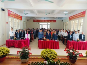 Đại hội MTTQ Việt Nam xã Sơn Dương lần thứ XVIII nhiệm kỳ 2024-2029