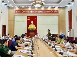 Thường trực Thành ủy: Giao ban công tác nội chính và phòng chống tham nhũng 6 tháng đầu năm 2020