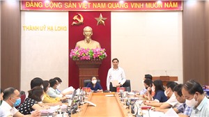 Đoàn kiểm tra của Ban Thường vụ Tỉnh ủy: Kiểm tra việc thực hiện Nghị quyết Trung ương 4 khóa XII và Chỉ thị 05-CT/TW gắn với Quy định 04-QĐ/TU