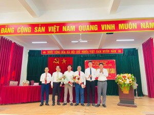 Hội đồng nhân dân xã Sơn Dương tổ chức kỳ họp thứ 26, nhiệm kỳ 2021-2026.