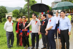 Động lực mới thúc đẩy các xã vùng cao Hạ Long phát triển.