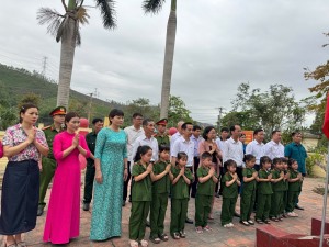 Xã Sơn Dương tổ chức các hoạt động nhân dịp kỷ niệm 50 năm ngày giải phóng Miền Nam thống nhất đất nước (30/4/1975-30/4/2025)